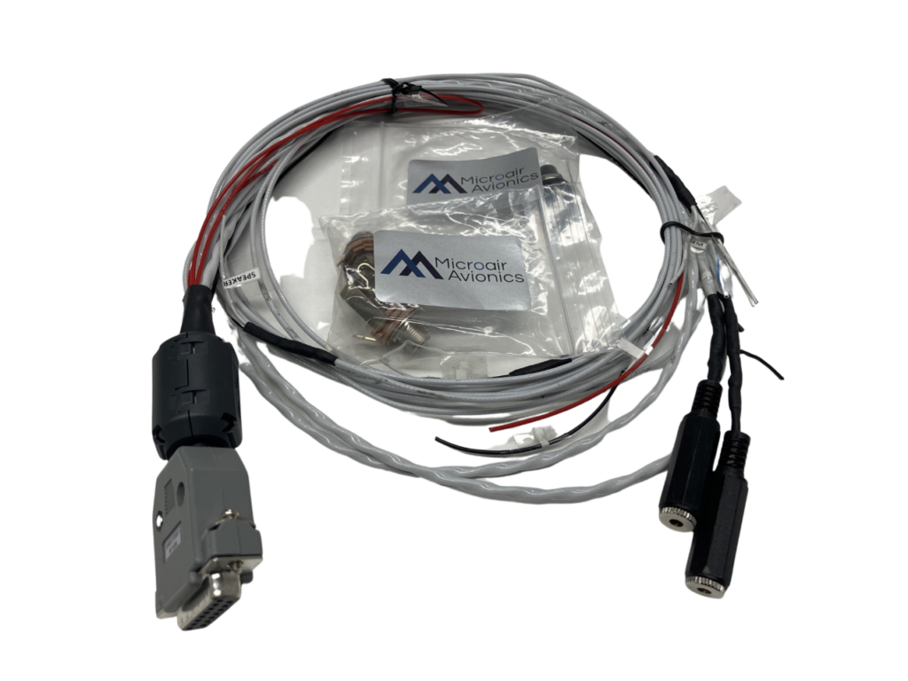 M760 Combo (Harness & Antenna) Microair Avionics