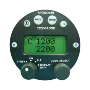 This is an image of Microair's adsb transponder