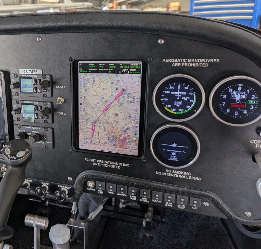 Next generation avionics installed in Jabiru aircraft